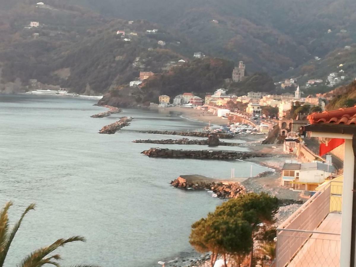 Un Gioiello Con Vista Mare Villa Монеглия Екстериор снимка