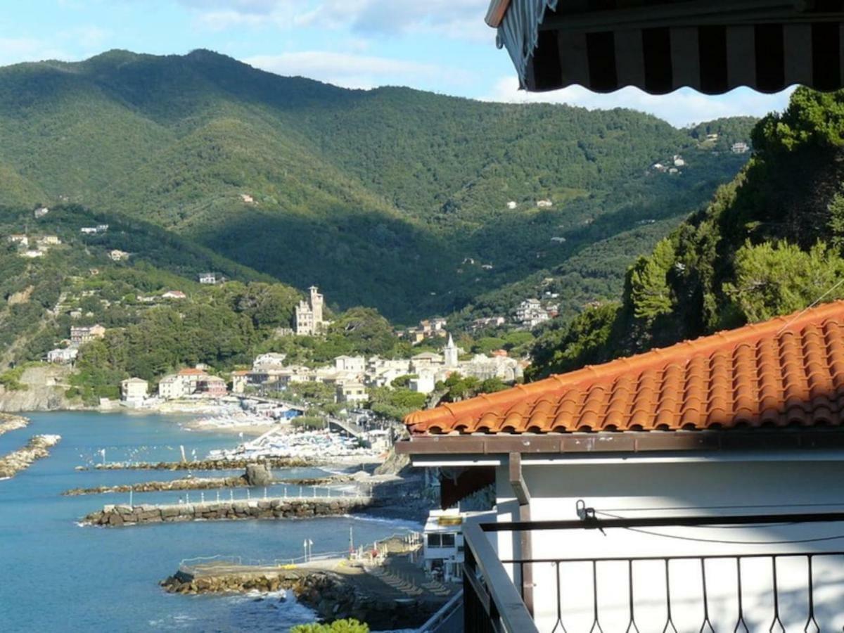 Un Gioiello Con Vista Mare Villa Монеглия Екстериор снимка