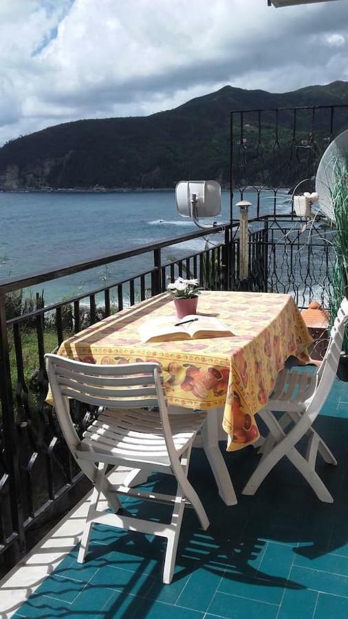 Un Gioiello Con Vista Mare Villa Монеглия Екстериор снимка